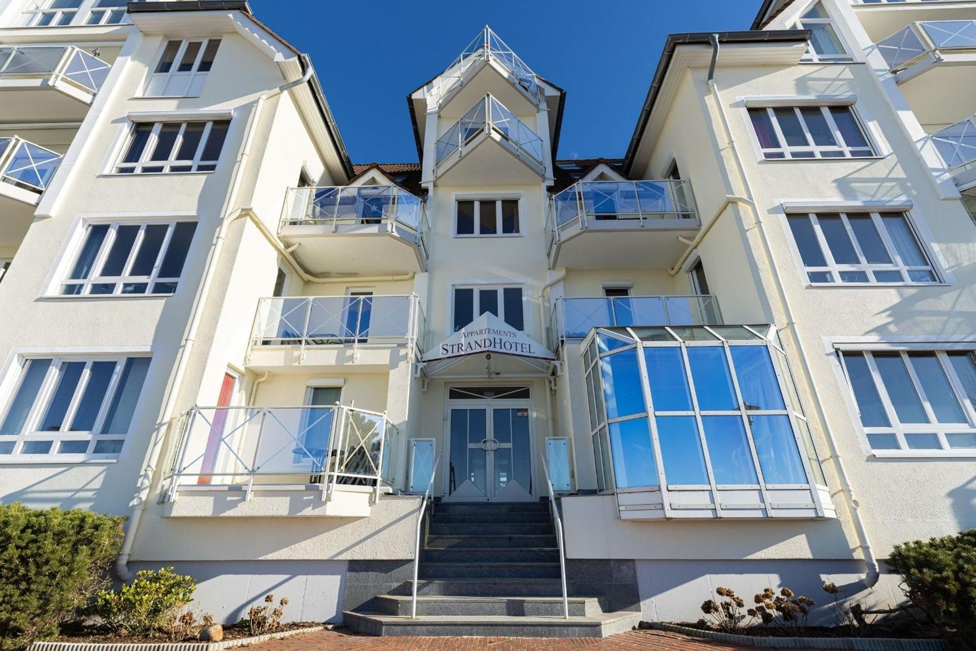 Strandhotel Laboe Nr 18 Exteriér fotografie