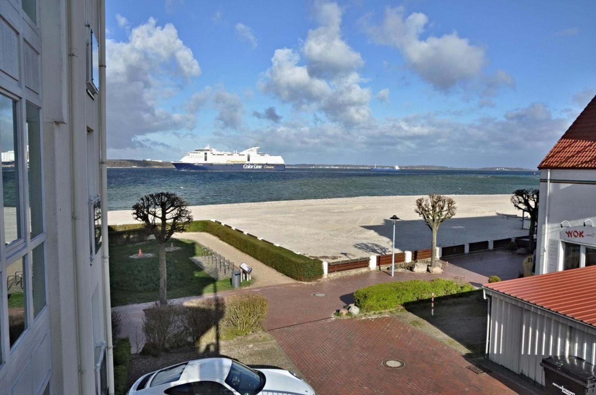 Strandhotel Laboe Nr 18 Exteriér fotografie
